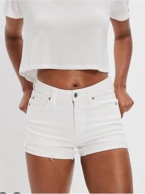 American Eagle high v-rise shortie